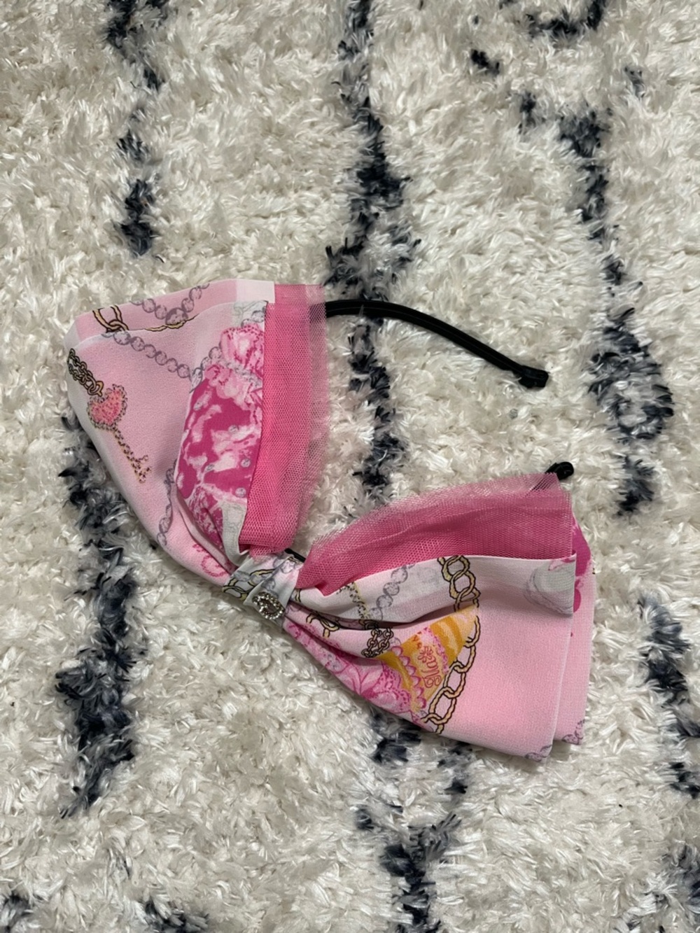 RARE MA*RS GYARU ICE CREAM PRINT HEAD BAND